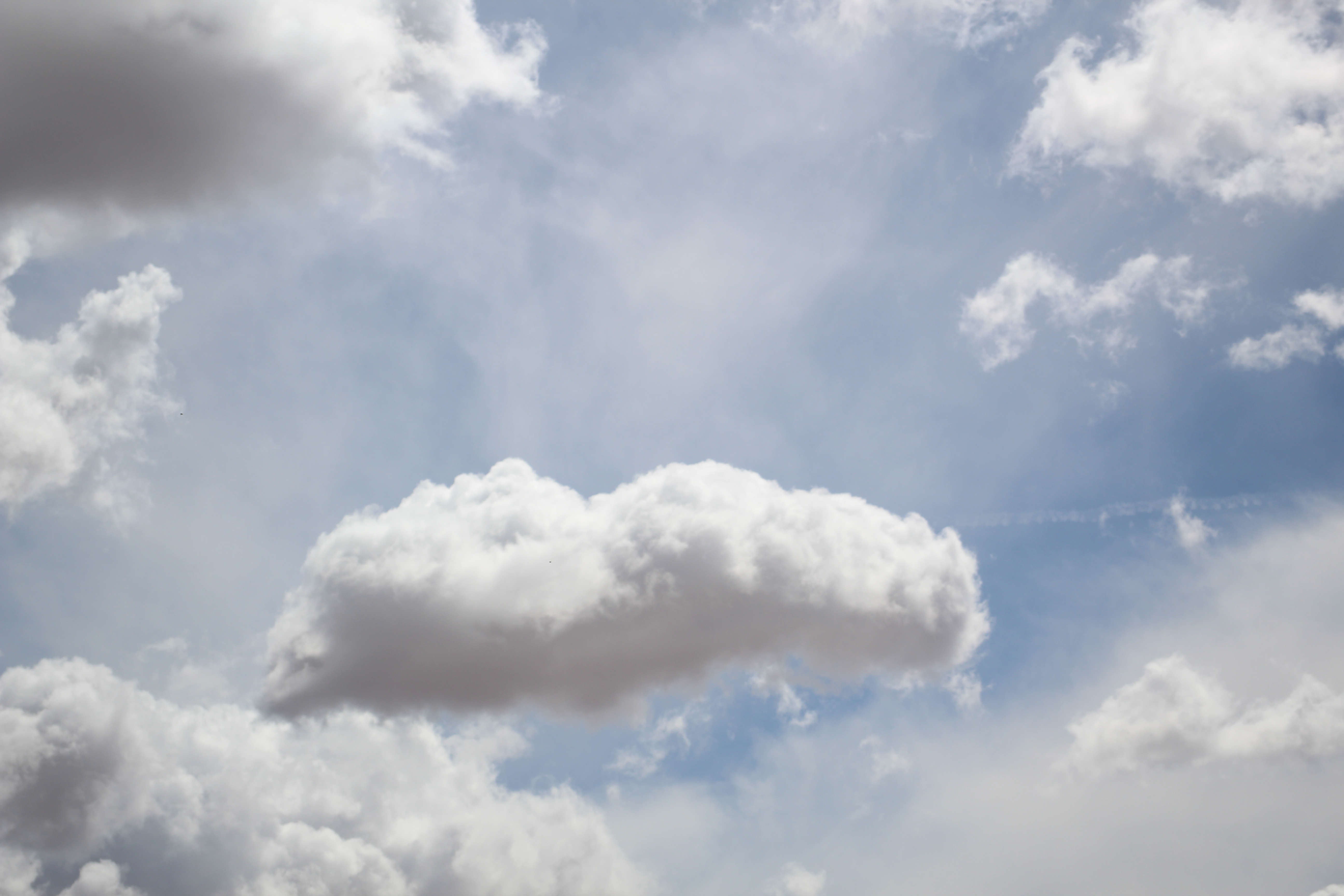 Picture of cloudy sky